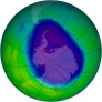 Antarctic Ozone 1992-09-23
